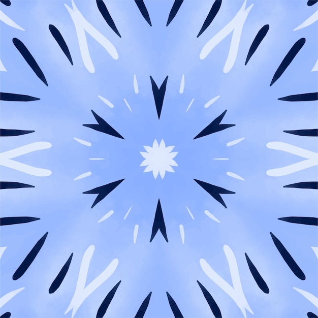 Latar belakang kaleidoskop abstrak Pola seamless kaleidoskop yang indah Tekstur mosaik multiwarna Tekstur kaleidoskop seamless Desain kaleidoskop unik