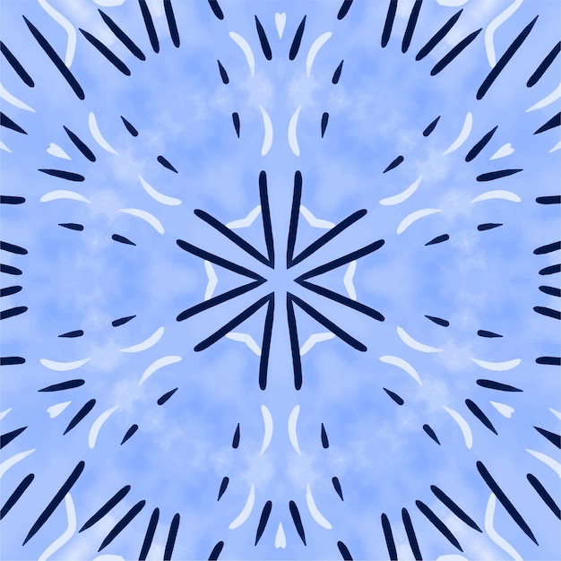 Latar belakang kaleidoskop abstrak Pola seamless kaleidoskop yang indah Tekstur mosaik multiwarna Tekstur kaleidoskop seamless Desain kaleidoskop unik