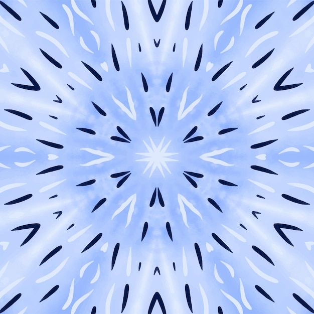 Latar belakang kaleidoskop abstrak Pola seamless kaleidoskop yang indah Tekstur mosaik multiwarna Tekstur kaleidoskop seamless Desain kaleidoskop unik