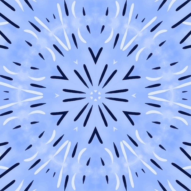 Latar belakang kaleidoskop abstrak Pola seamless kaleidoskop yang indah Tekstur mosaik multiwarna Tekstur kaleidoskop seamless Desain kaleidoskop unik
