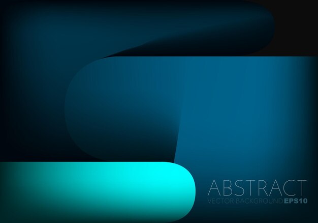 Latar belakang lapisan vektor tumpang tindih segitiga geometris grafis untuk desain teks dan pesan