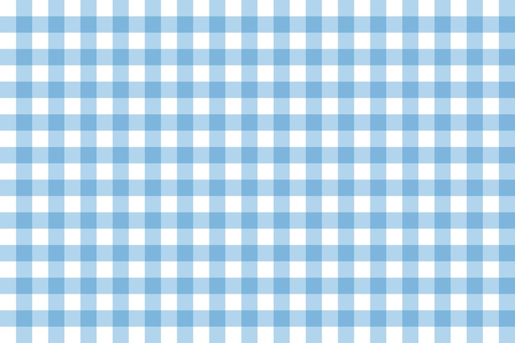 Vector latar belakang pola gingham merah