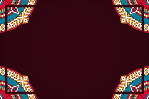 Latar belakang sederhana dengan elemen geometris