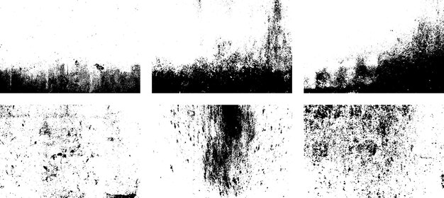 Latar belakang tekstur permukaan grunge vektor abstrak