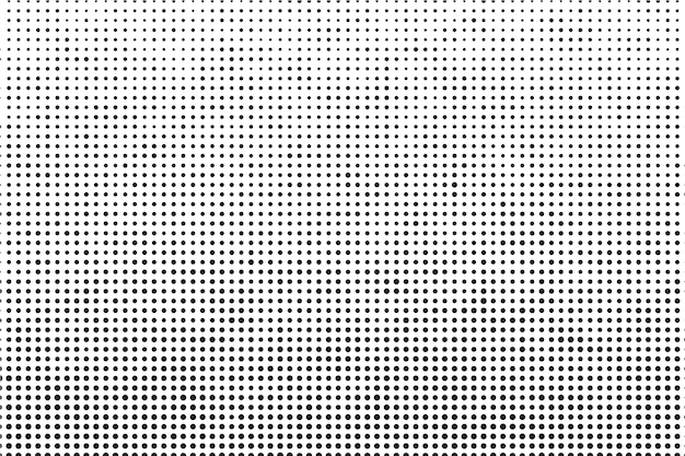 Latar belakang titik halftone gradien abstrak Tekstur templat seni Pop Ilustrasi vektor