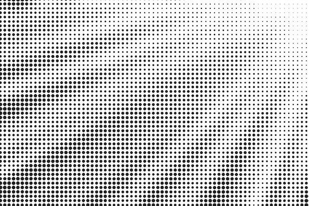 Latar belakang titik halftone gradien abstrak Tekstur templat seni Pop Ilustrasi vektor