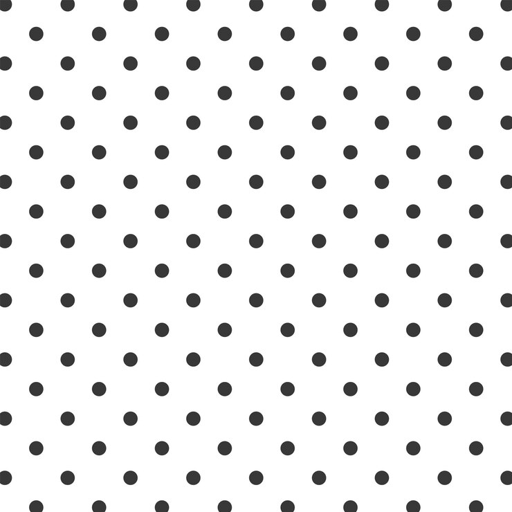 Vector latar belakang vektor pola mulus polka dot