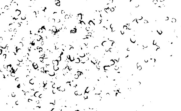 Latar belakang vektor tekstur monokrom grunge abstrak