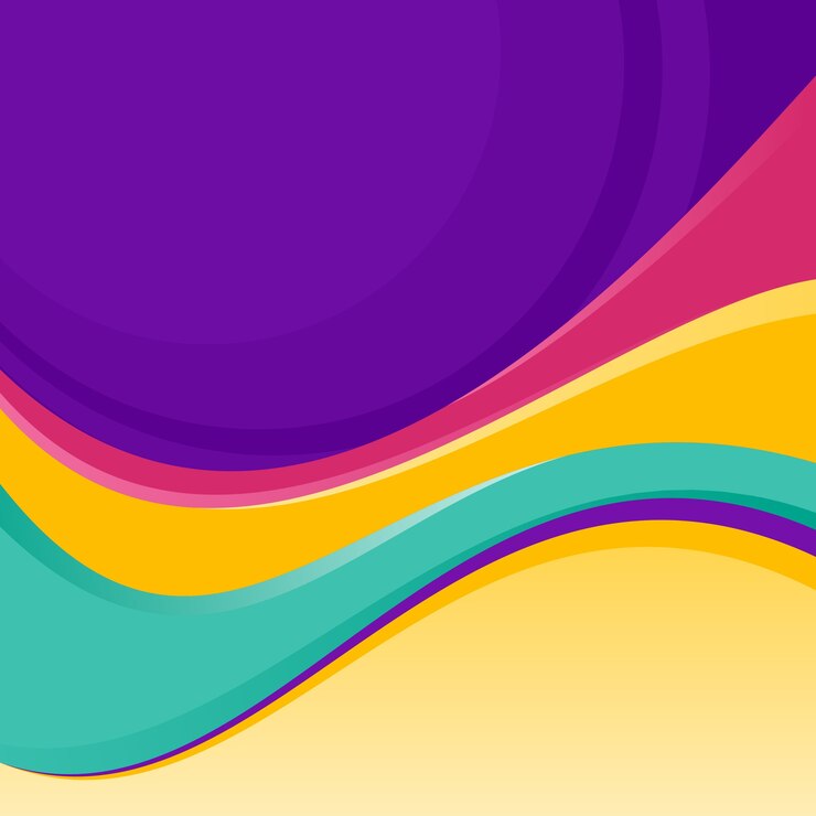 Vector latar belakang warna abstrak