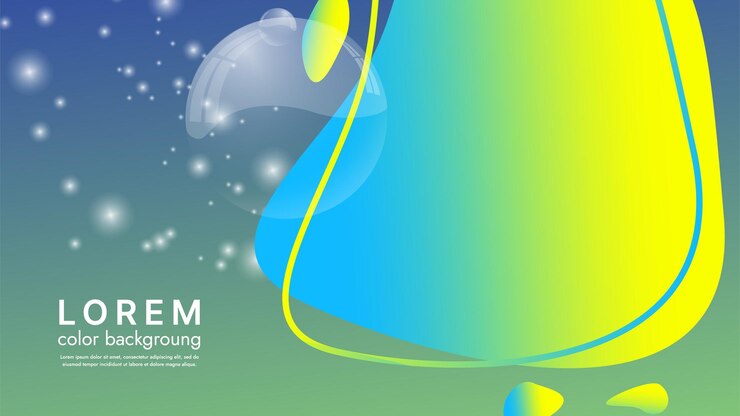 Vector latar belakang warna