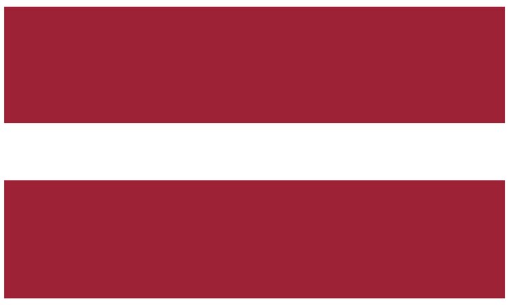 Latvia Flag