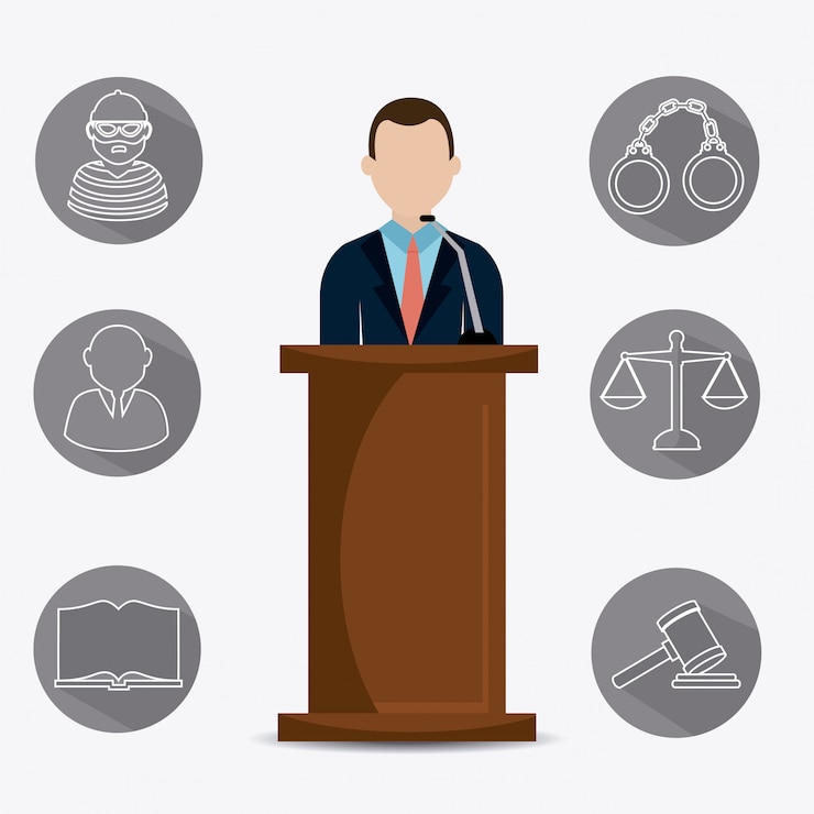 Vector law and order design.
