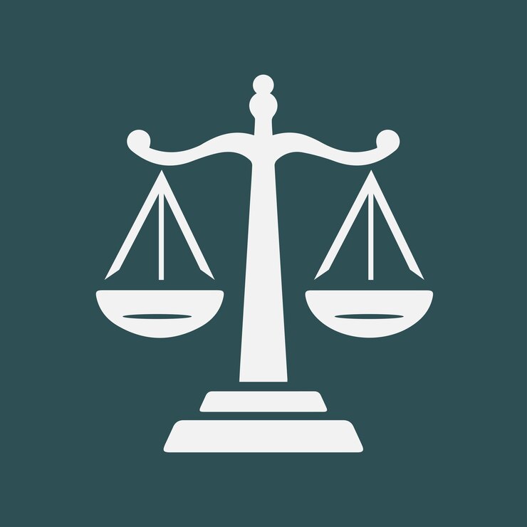 Law firm logo justice logo and symbol design