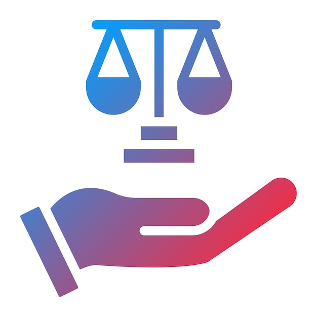 Law icon vector image Can be used for Protesting and Civil Disobedience