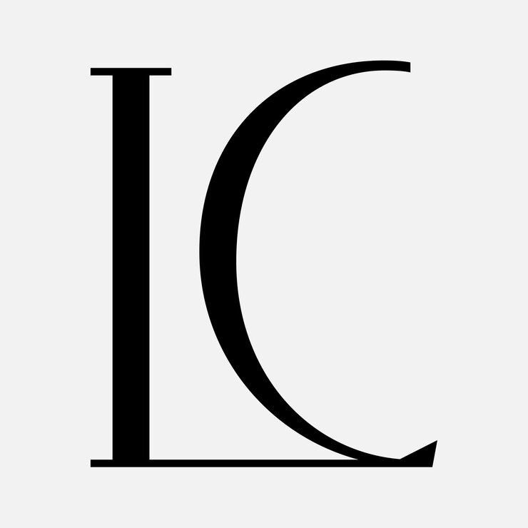 lc Logo design symbol Monogram