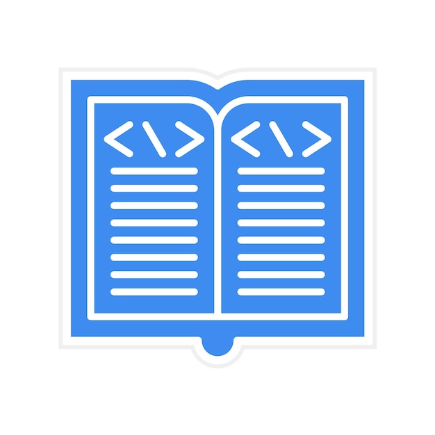 learn to code icon vector image can be used for no code