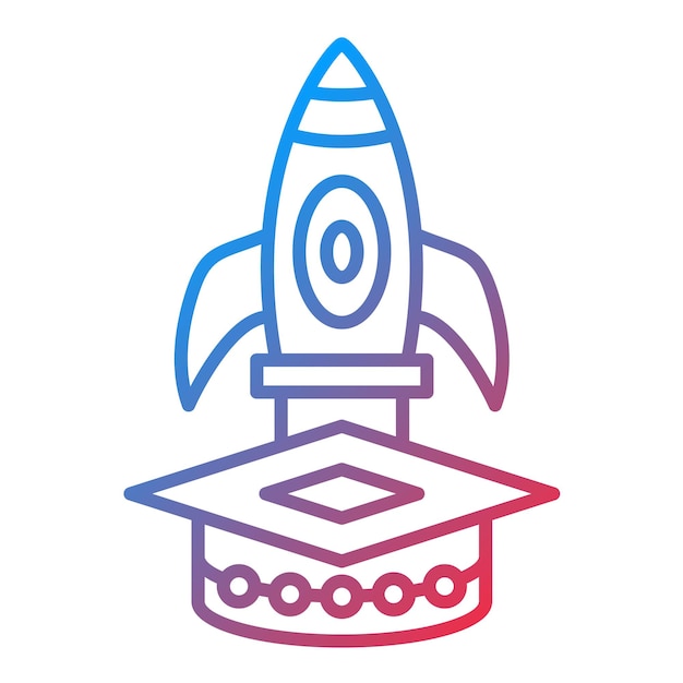 Learning icon vector image Can be used for Startup
