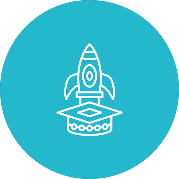 Learning icon vector image Can be used for Startup