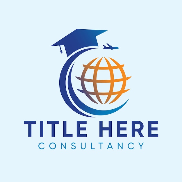Learning Logo Education Consultancy Logo Going Abroad Logo
