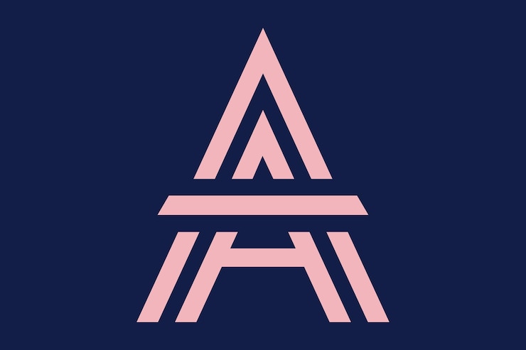 Vector letter a logo vector design template