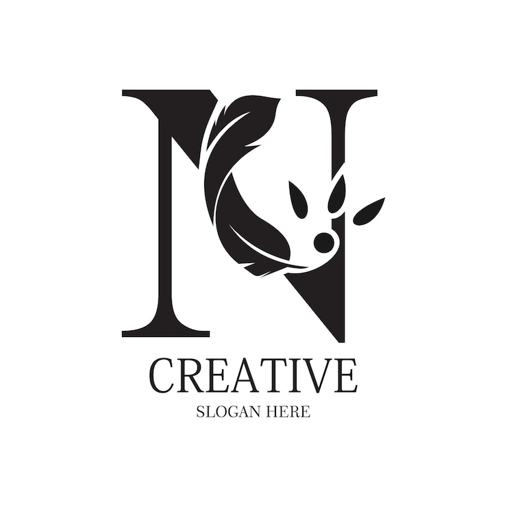 Vector letter az logo design simple concept premium vector