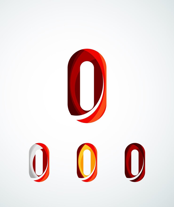 Vector letter company logo
