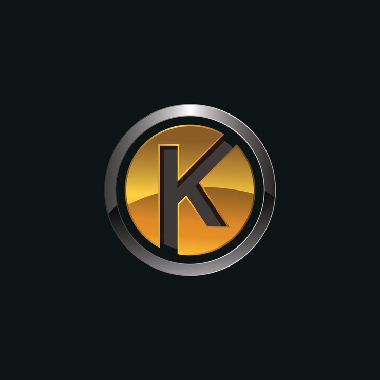 Vector letter k logo