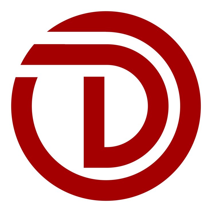 Vector letter logo d vector