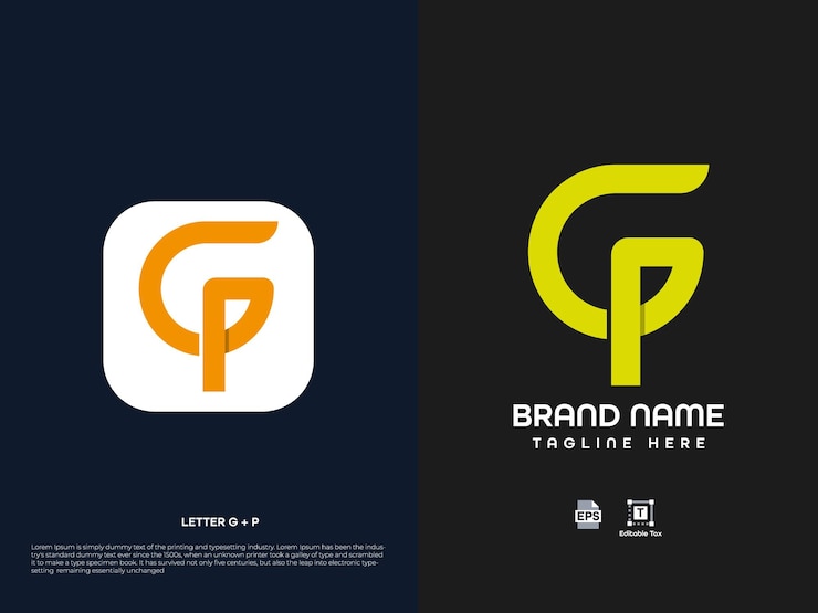 Vector letter logo deisgn
