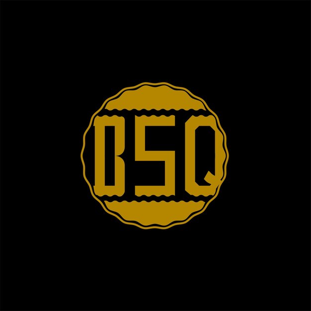 Letter Logo design 'BSQ'