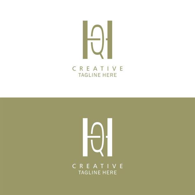 Letter Logo Design Vector