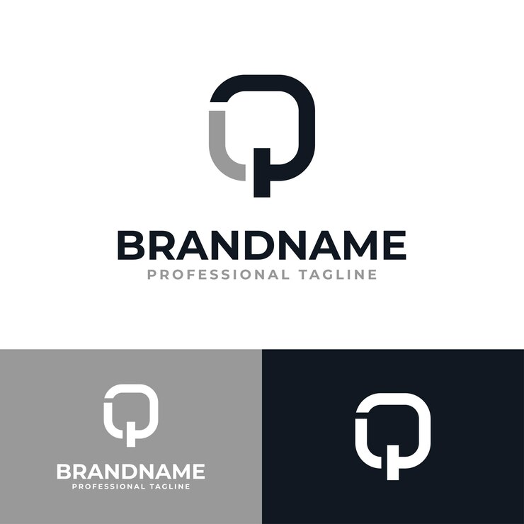 Vector letter ql or lq monogram logo suitable for any business with ql or lq initials
