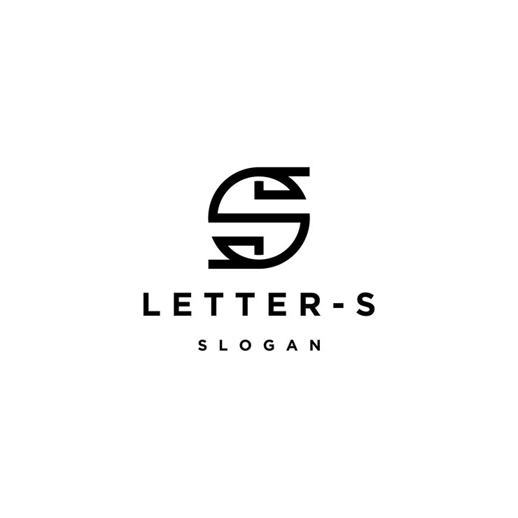 Vector letter s logo icon design template
