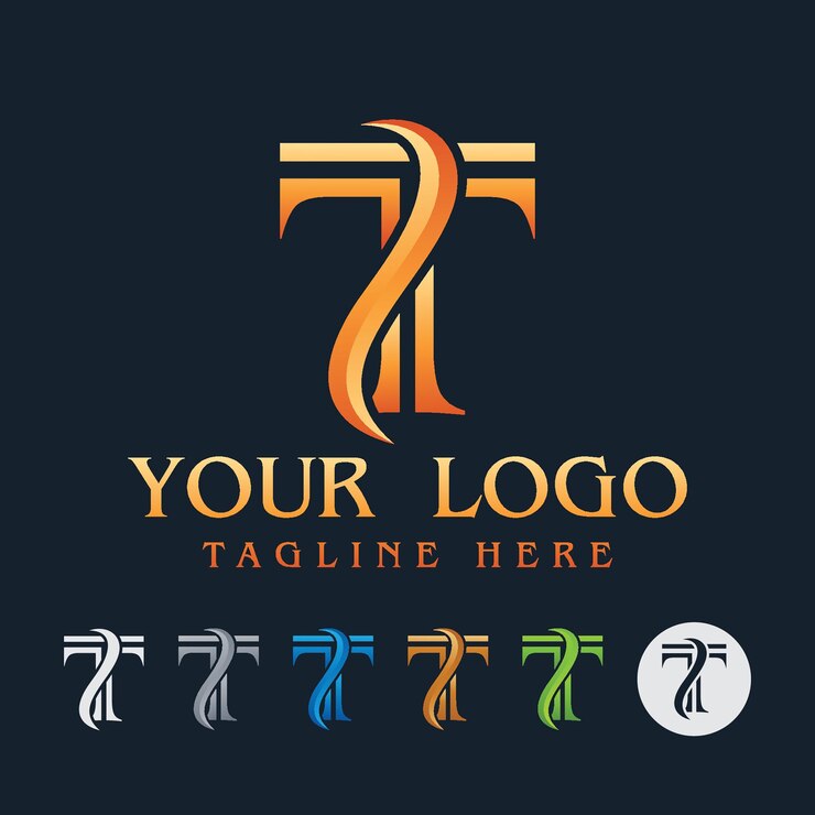 letter t logo
