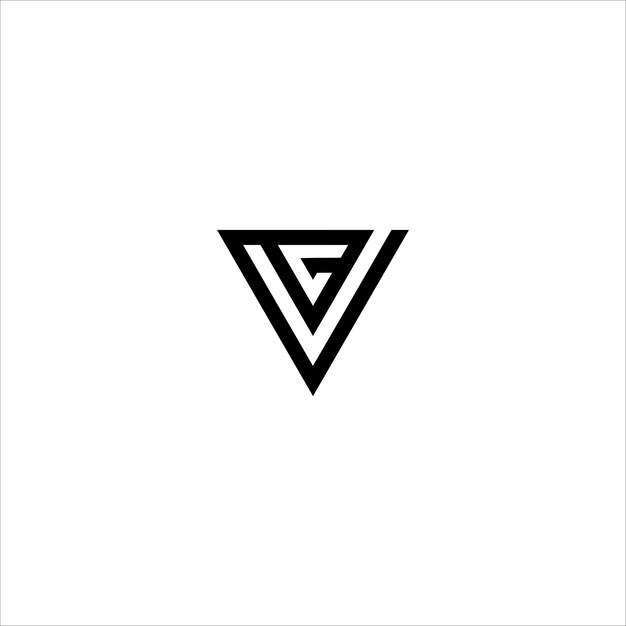 Letter VB luxury logo design vector