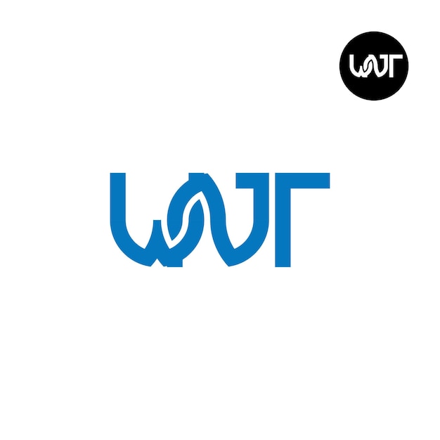 Letter WNT Monogram Logo Design