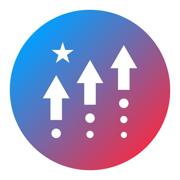 level up icon vector image can be used for game design