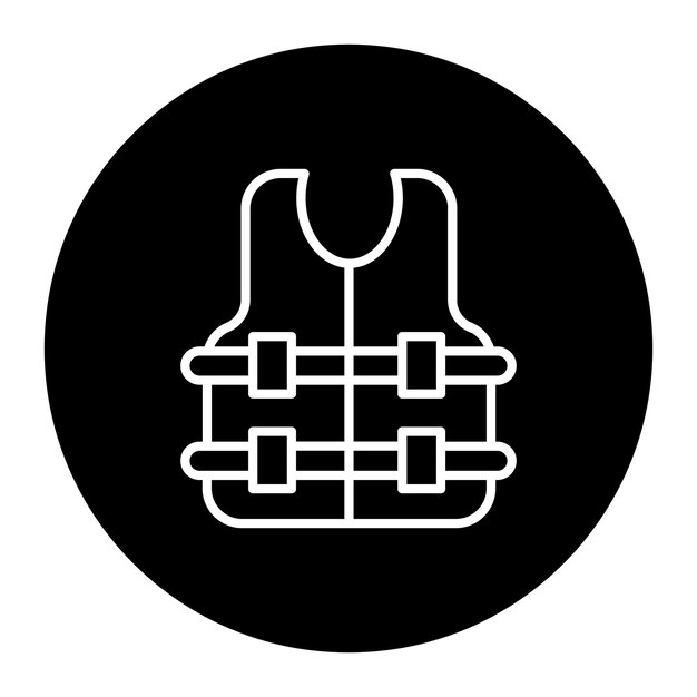 Life Vest Icon