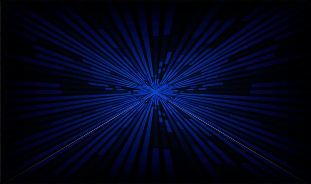 Light blue zoom abstract background
