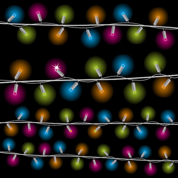 Light bulb celebration