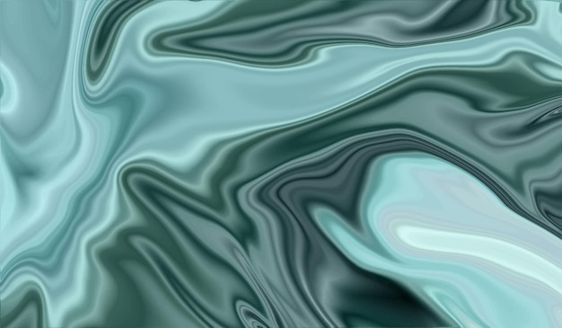 light green liquid background smooth wave and glossy look