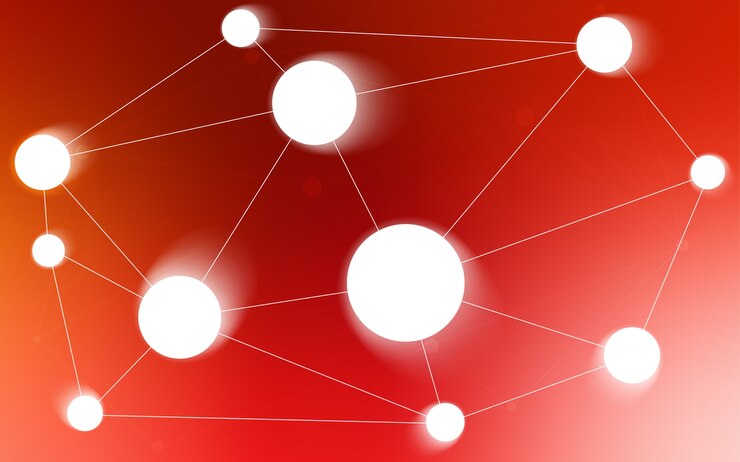 Vector light red vector cover with spots