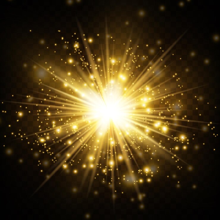 Vector light star gold png light sun gold png light flash gold png vector illustrator summer season beach