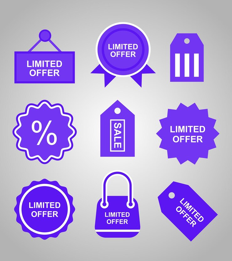 Limited Offer Badge Collection