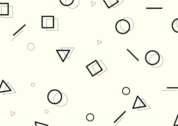 line geometric background