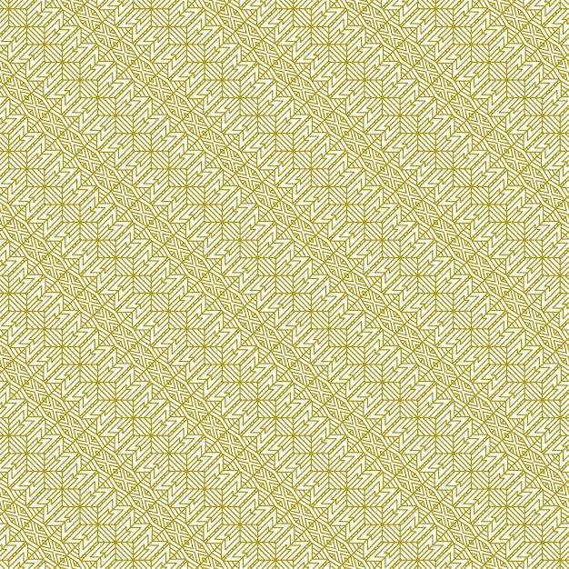 line gold traditional ethnic pattern