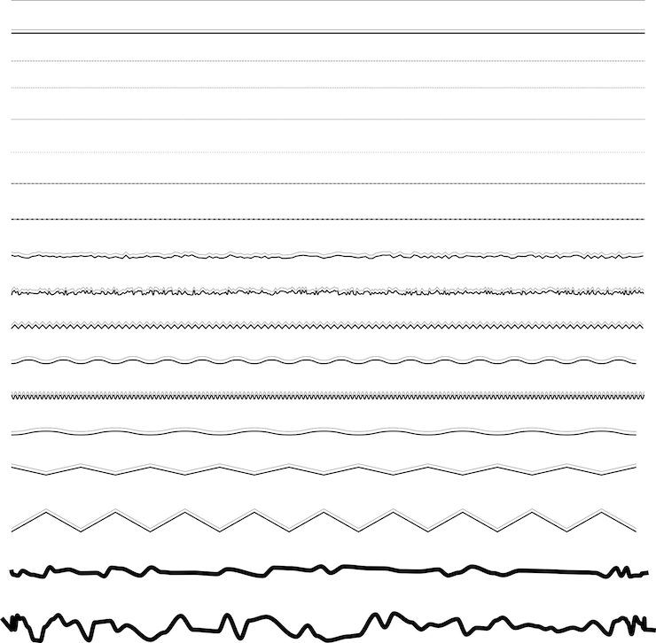 Vector line set