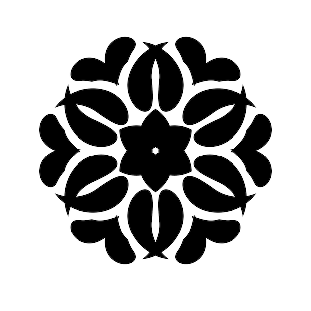 lineal mandala background