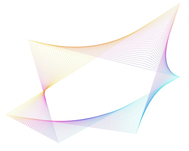 Linear background Design elements Poligonal lines23