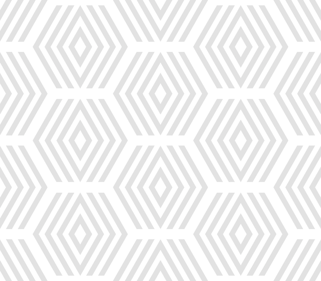 linear seamless abstract background with rhombuses. striped infinity geometric pattern.